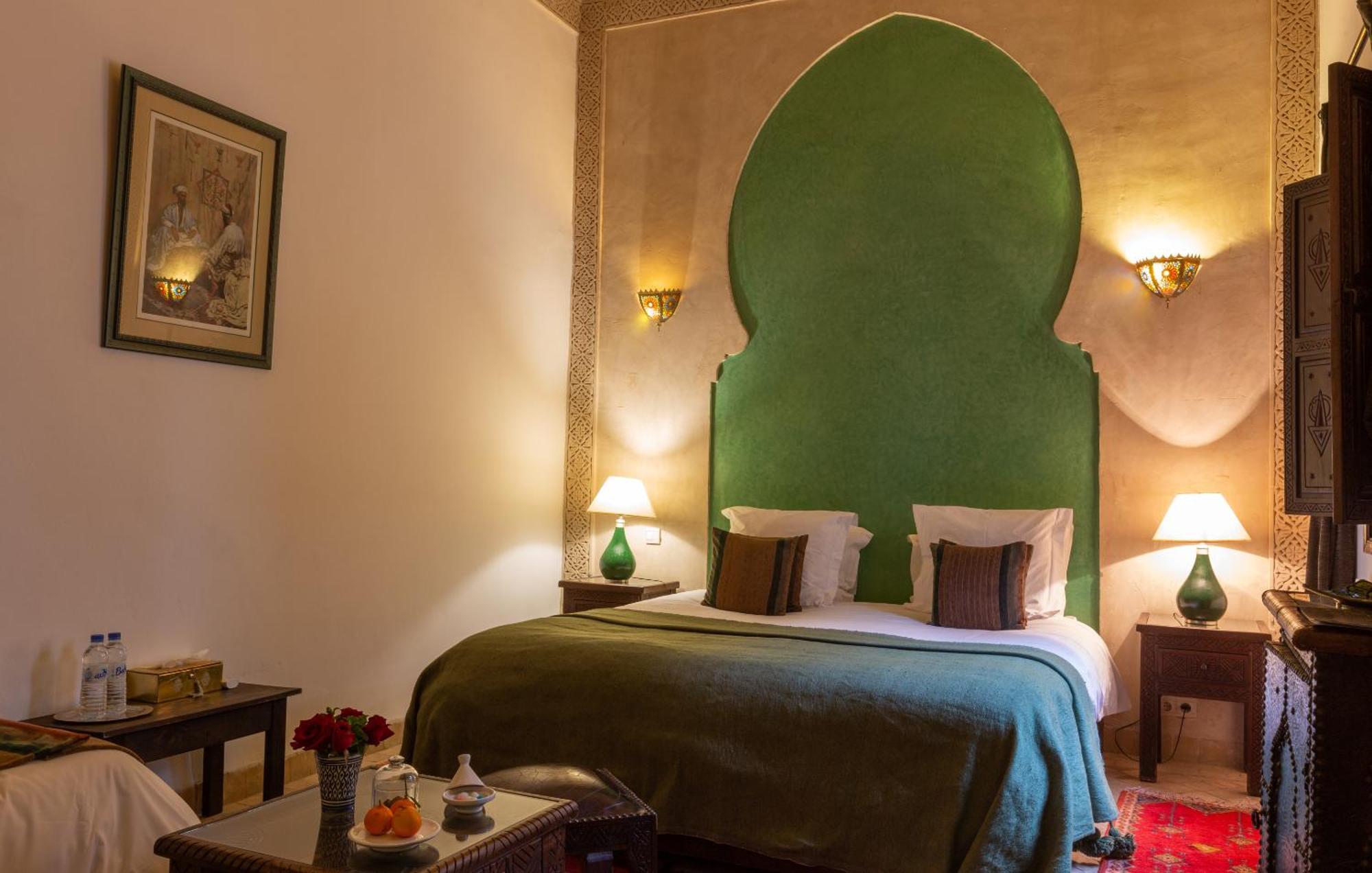 Les Sources Berberes Riad & Spa Marrakesh Bagian luar foto