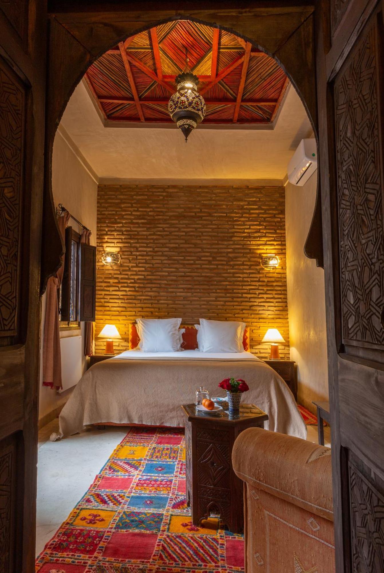 Les Sources Berberes Riad & Spa Marrakesh Bagian luar foto