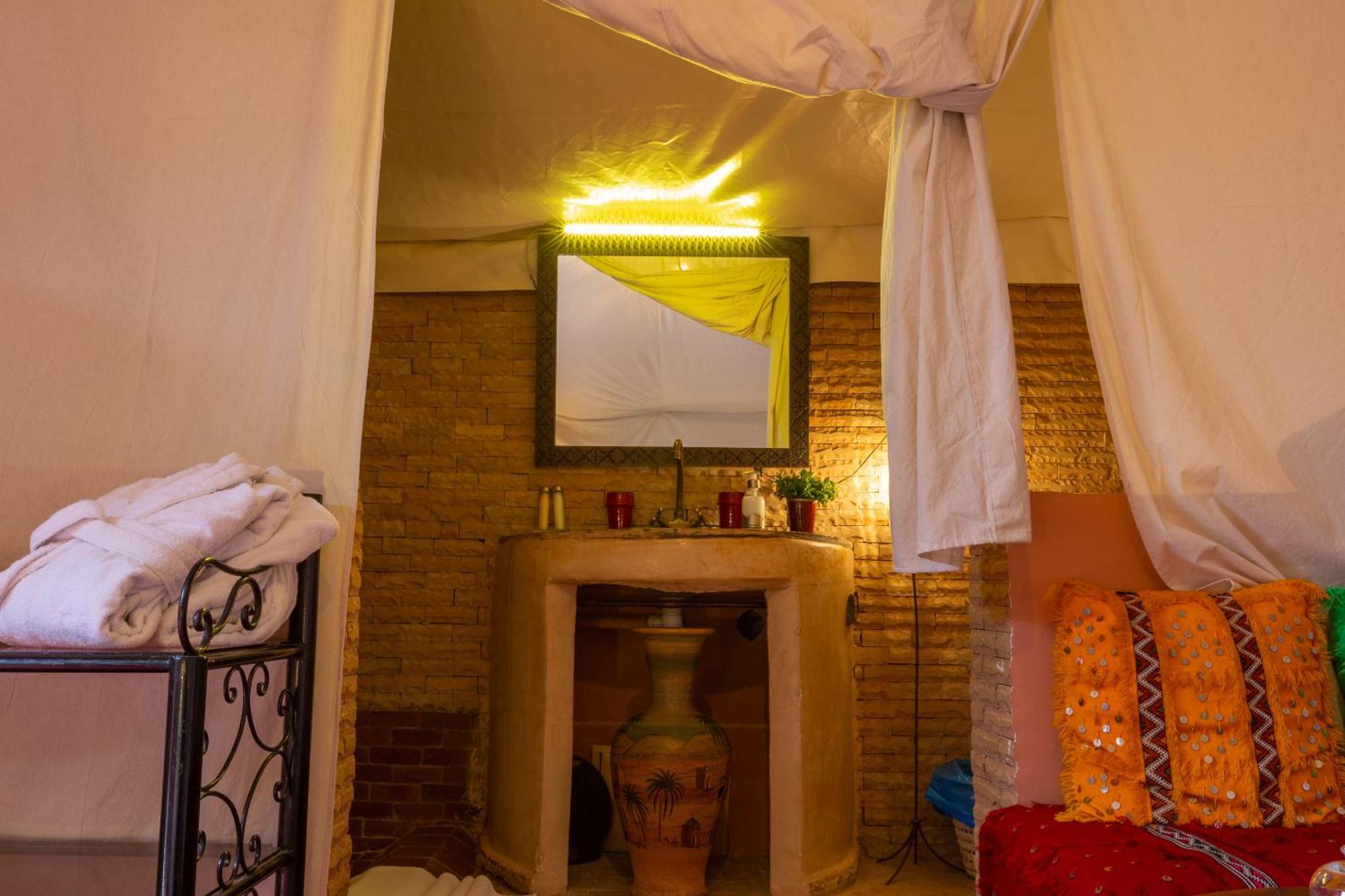 Les Sources Berberes Riad & Spa Marrakesh Bagian luar foto