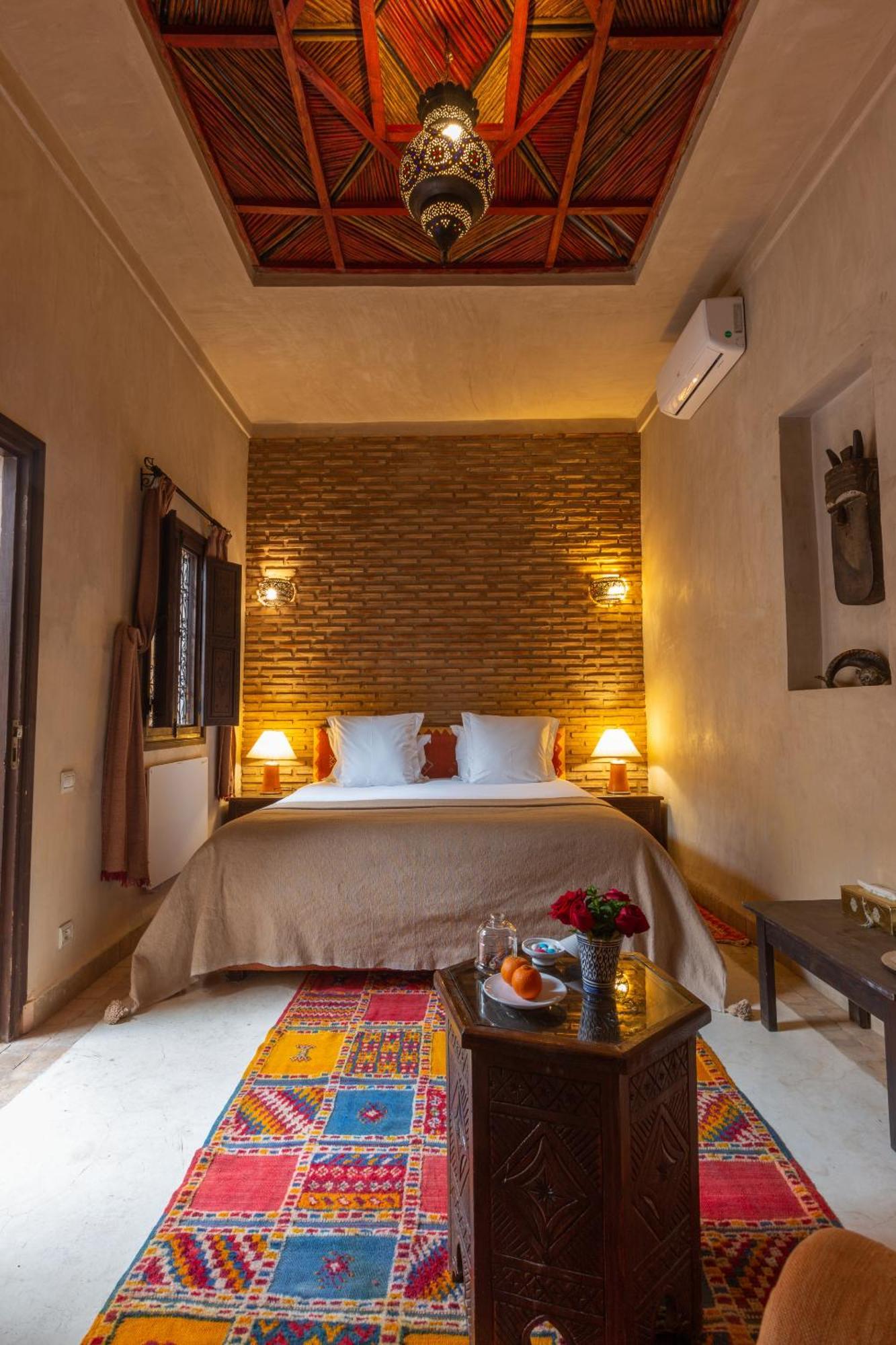 Les Sources Berberes Riad & Spa Marrakesh Bagian luar foto