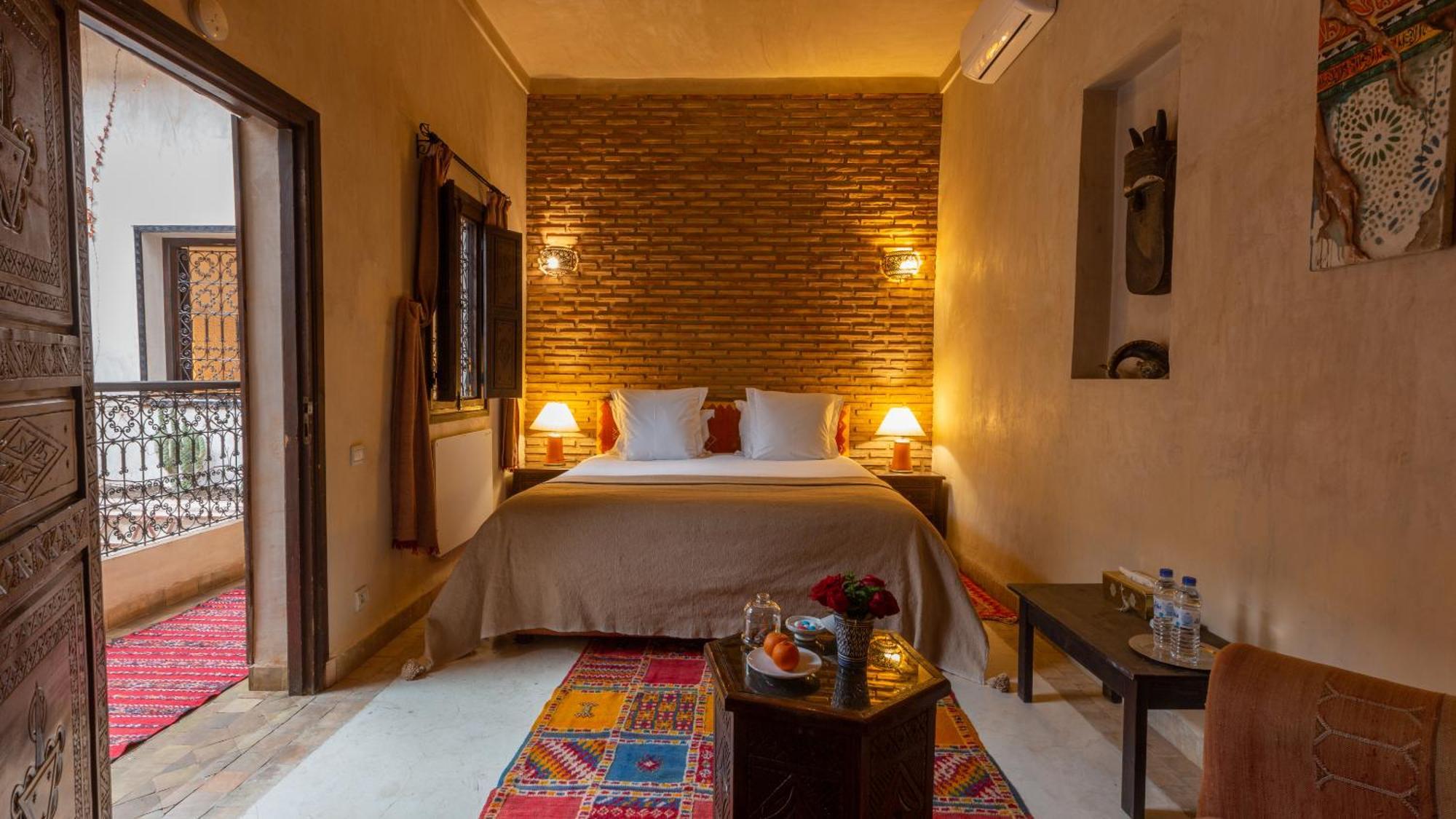 Les Sources Berberes Riad & Spa Marrakesh Bagian luar foto