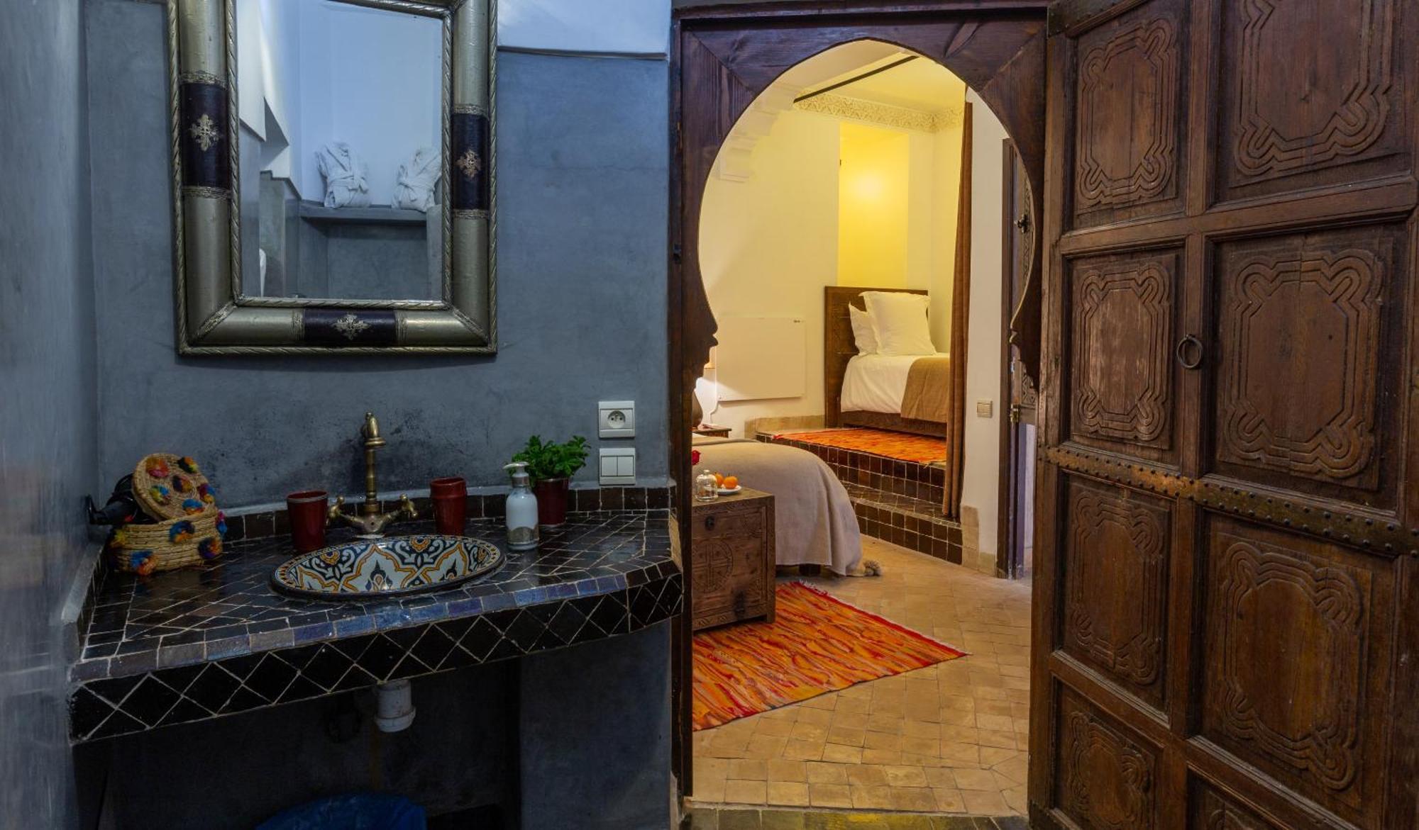 Les Sources Berberes Riad & Spa Marrakesh Bagian luar foto