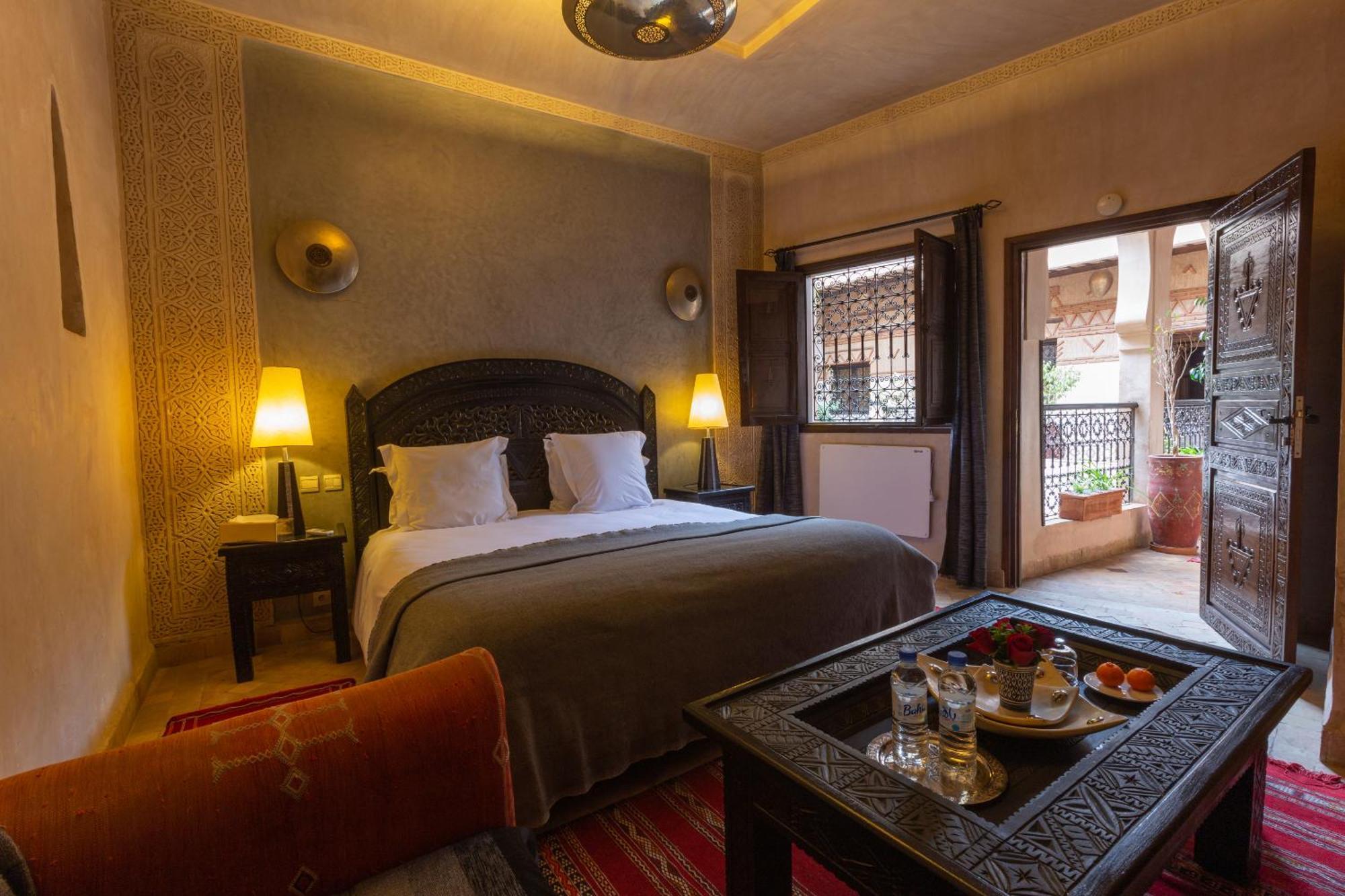 Les Sources Berberes Riad & Spa Marrakesh Bagian luar foto