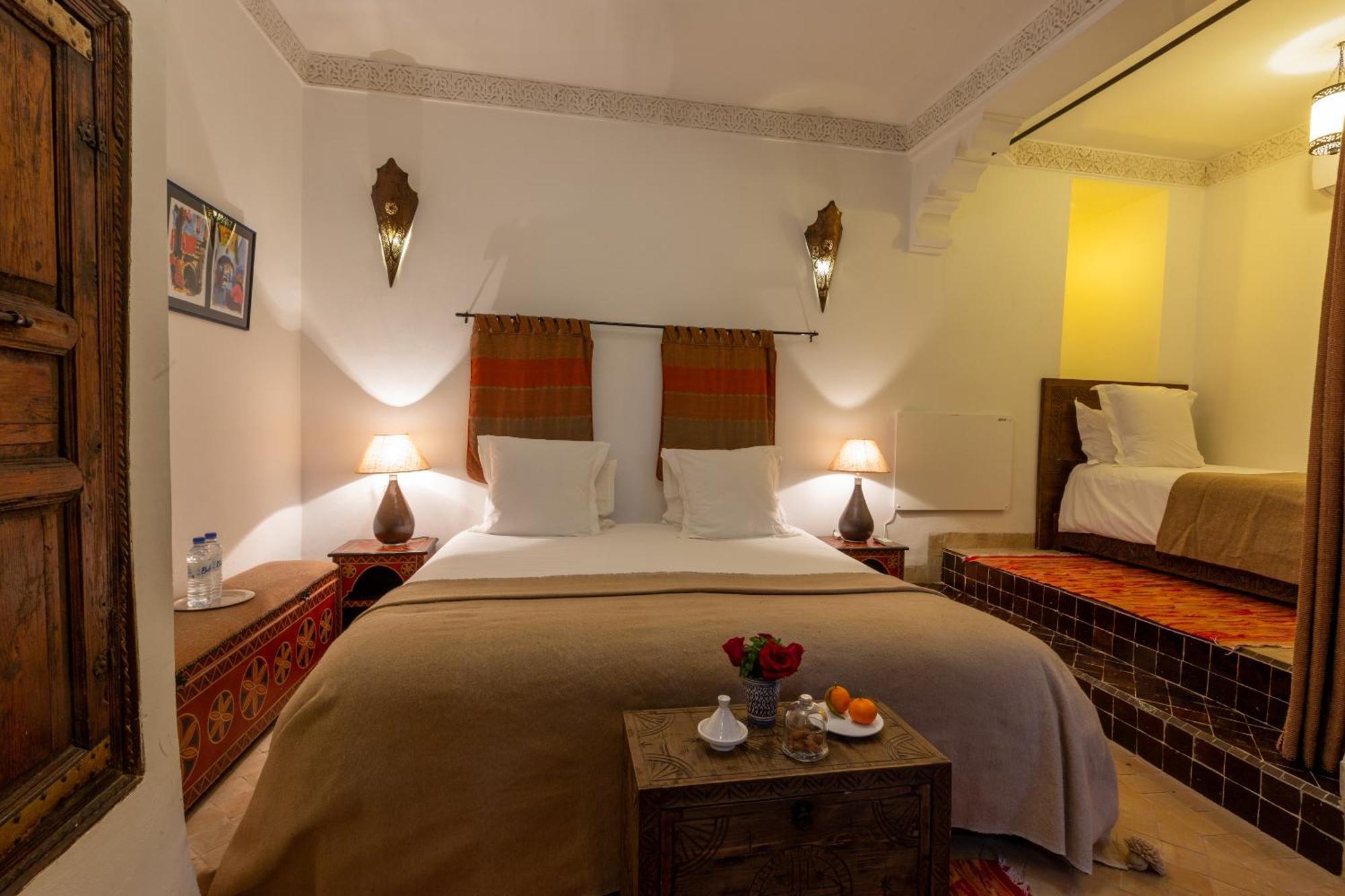 Les Sources Berberes Riad & Spa Marrakesh Bagian luar foto