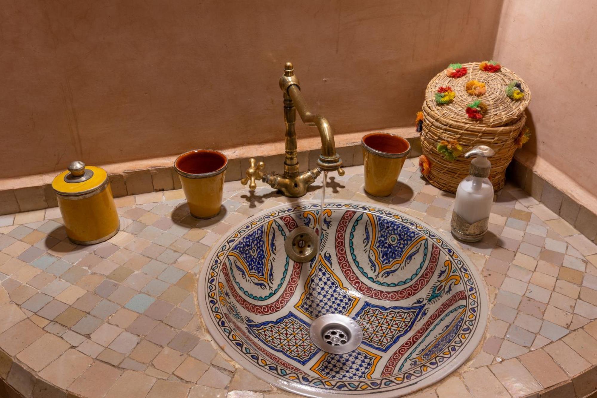 Les Sources Berberes Riad & Spa Marrakesh Bagian luar foto