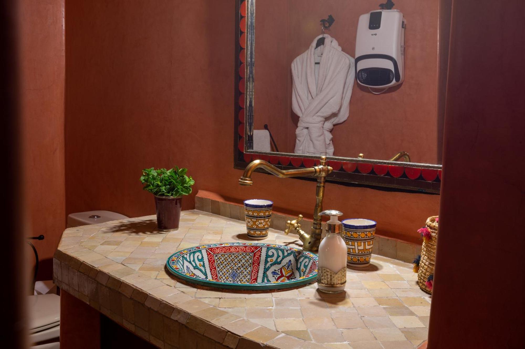 Les Sources Berberes Riad & Spa Marrakesh Bagian luar foto