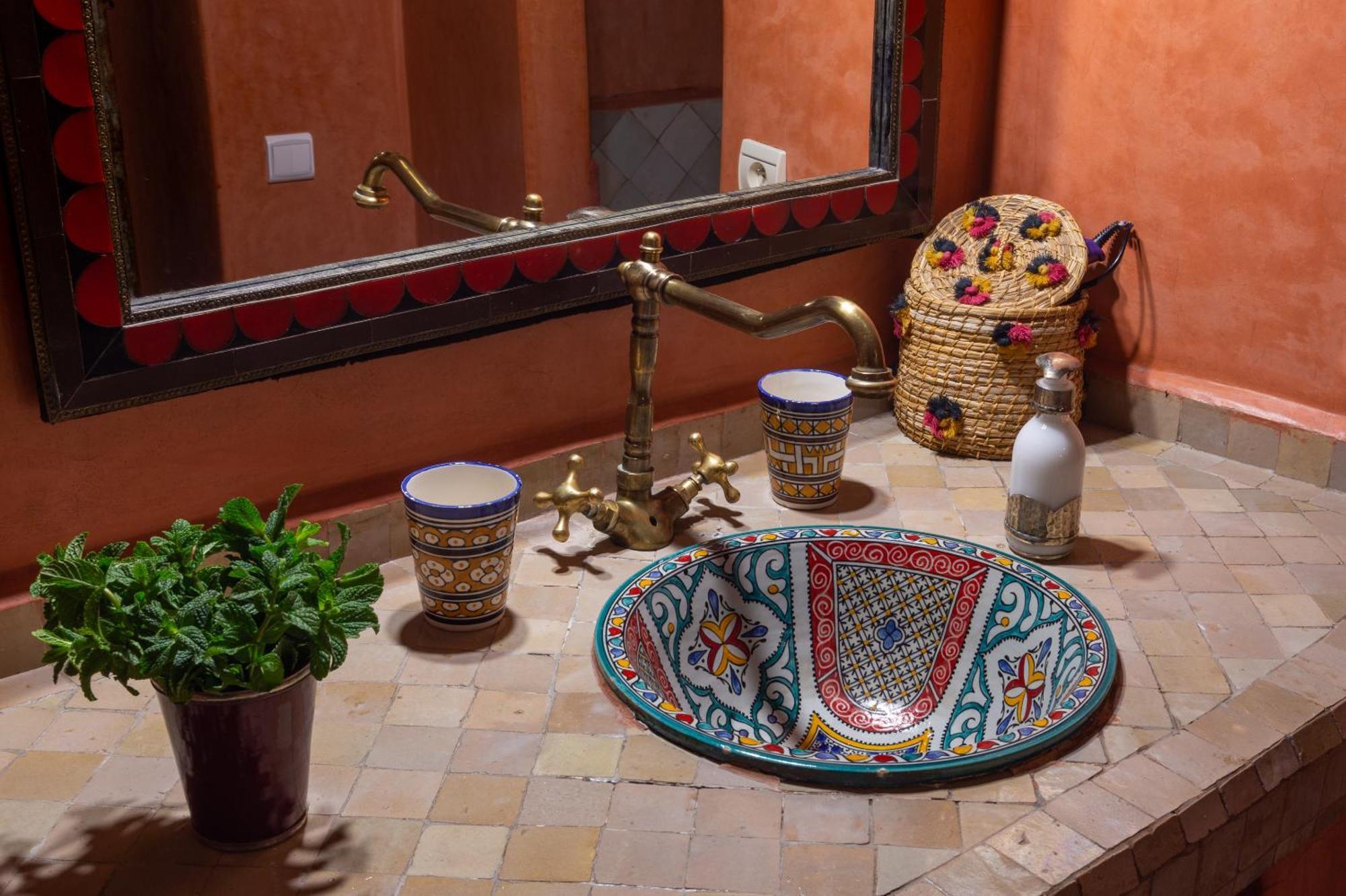 Les Sources Berberes Riad & Spa Marrakesh Bagian luar foto