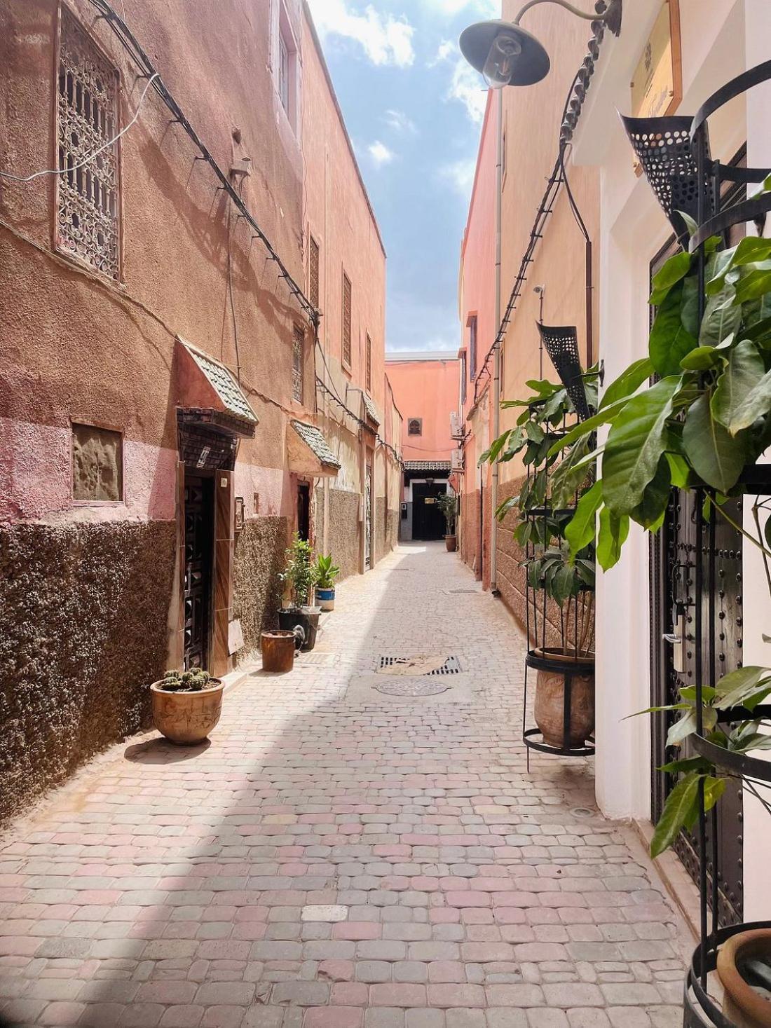 Les Sources Berberes Riad & Spa Marrakesh Bagian luar foto