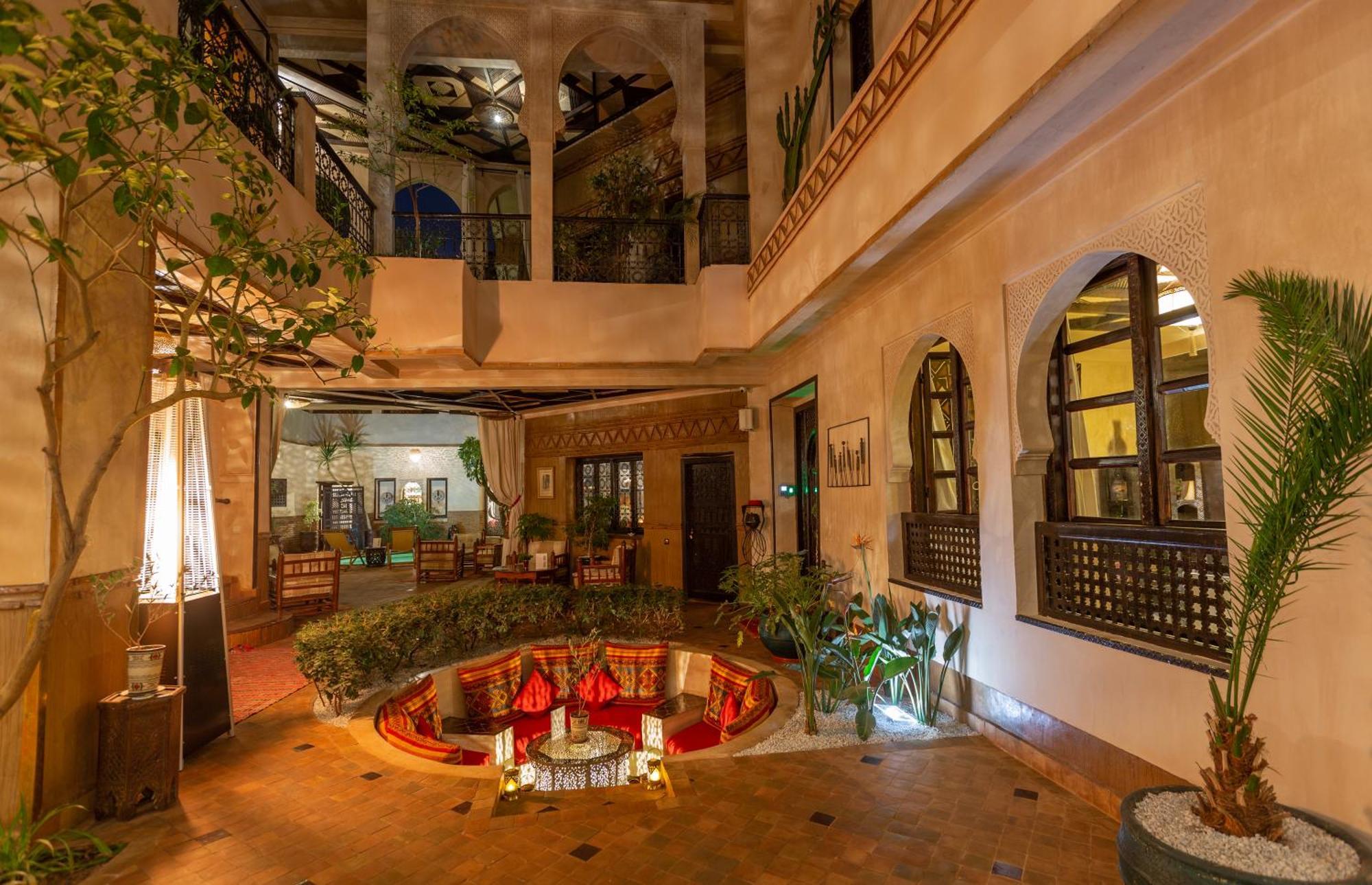 Les Sources Berberes Riad & Spa Marrakesh Bagian luar foto