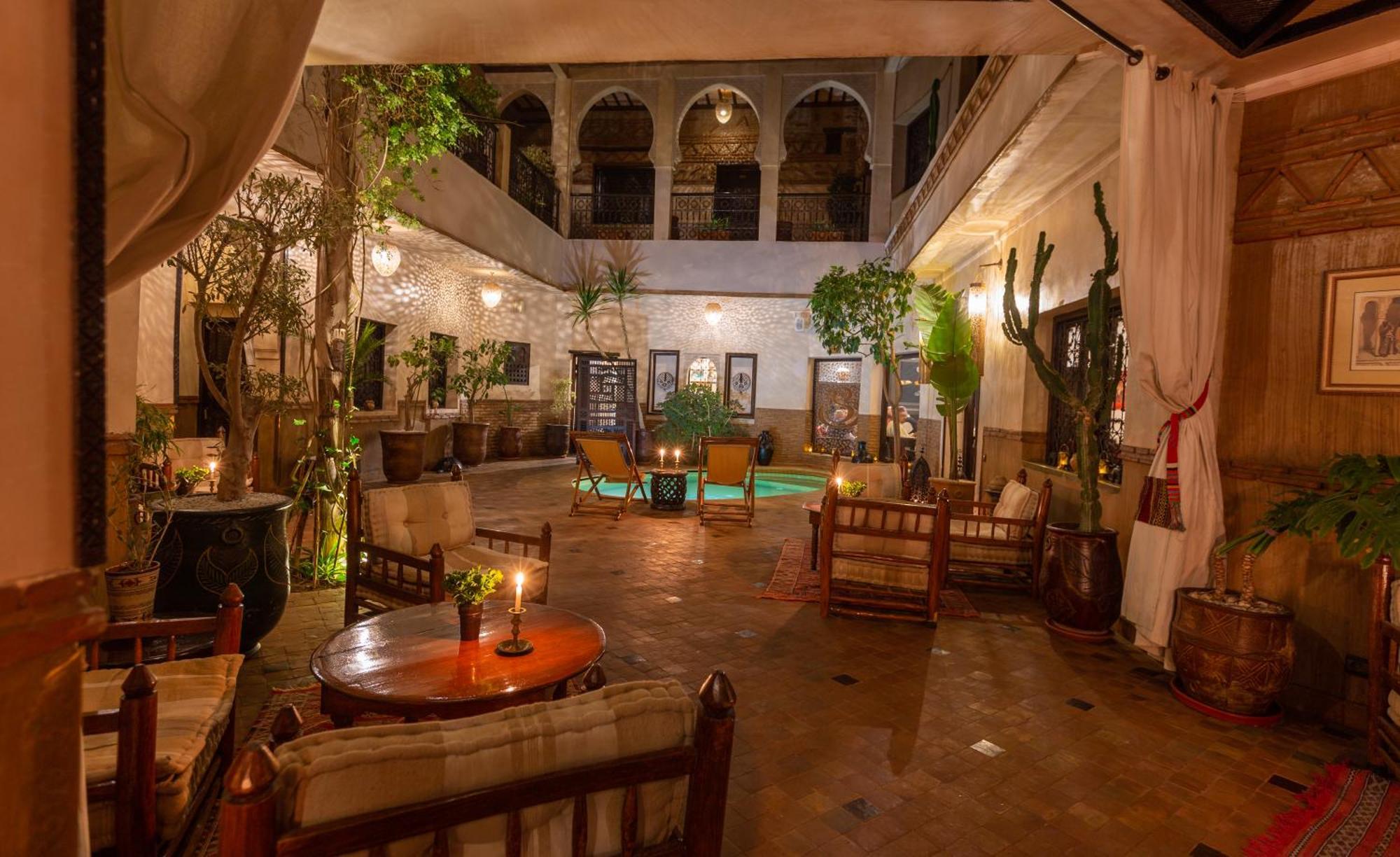 Les Sources Berberes Riad & Spa Marrakesh Bagian luar foto