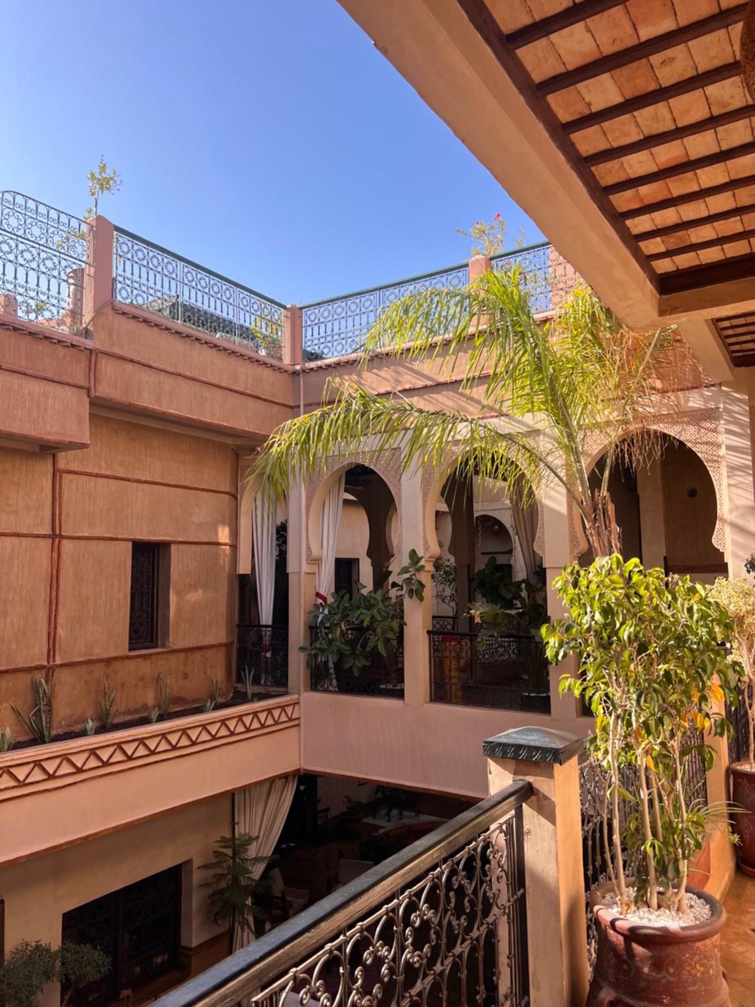 Les Sources Berberes Riad & Spa Marrakesh Bagian luar foto