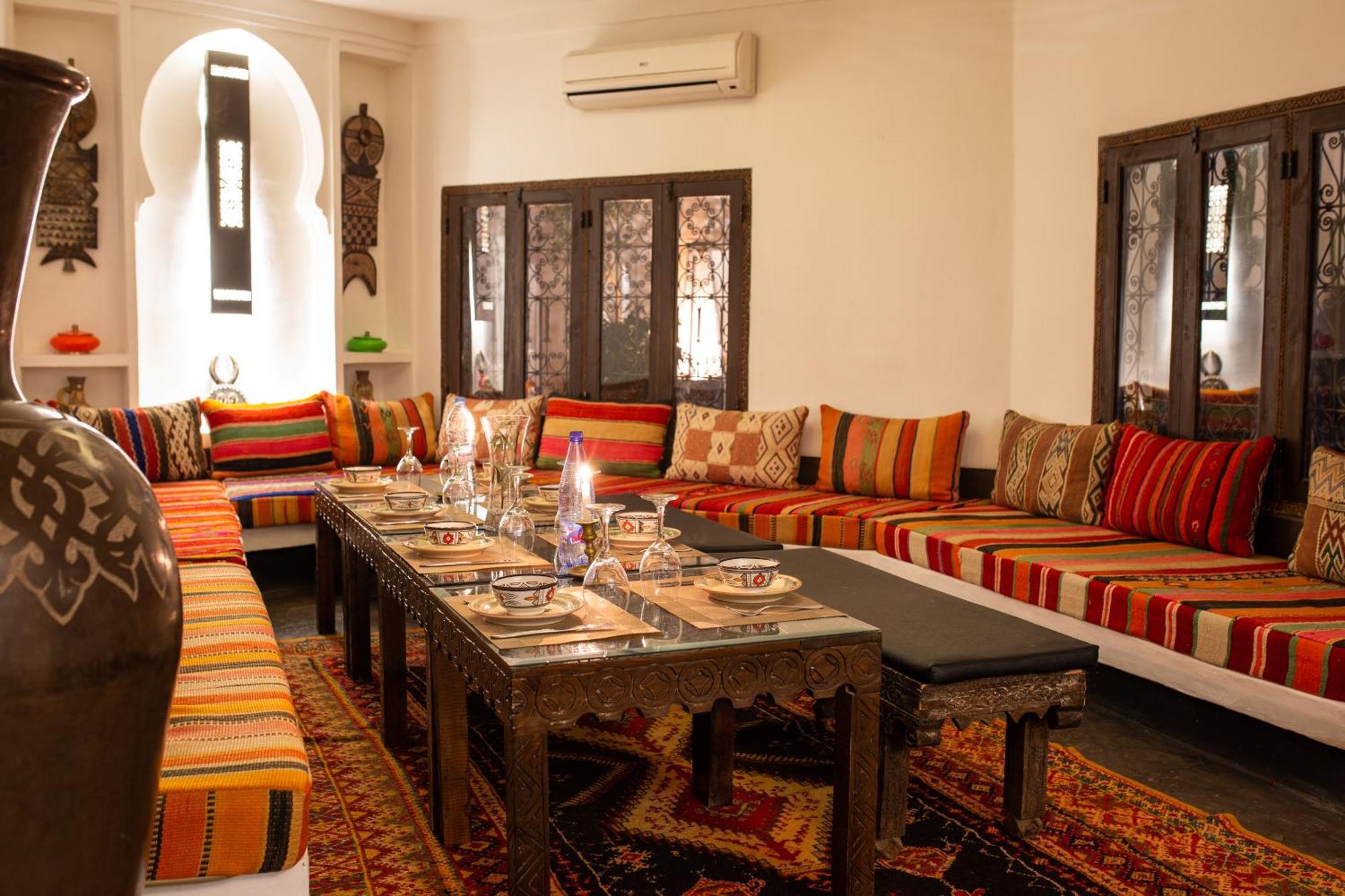 Les Sources Berberes Riad & Spa Marrakesh Bagian luar foto