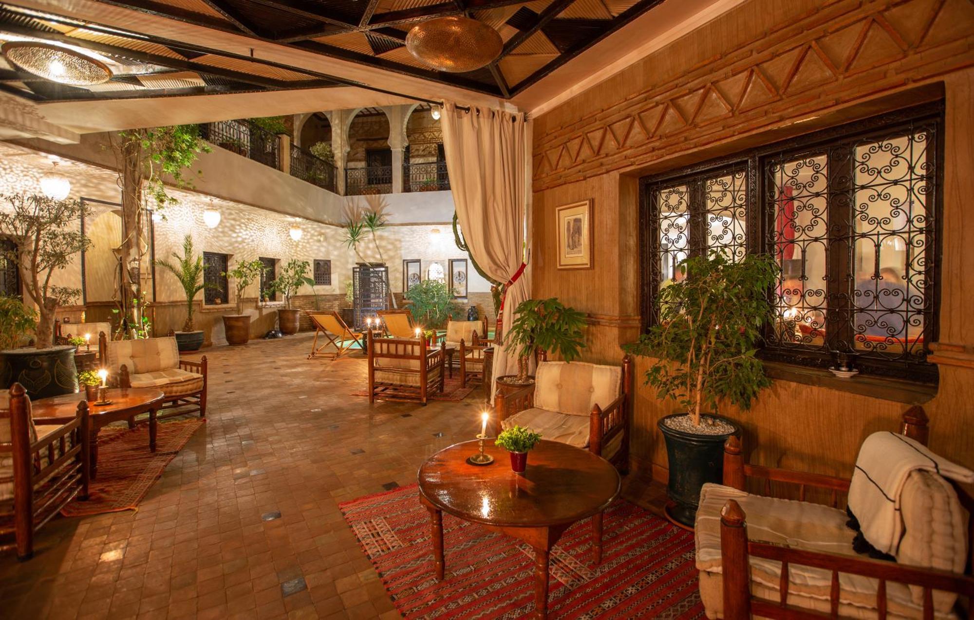 Les Sources Berberes Riad & Spa Marrakesh Bagian luar foto