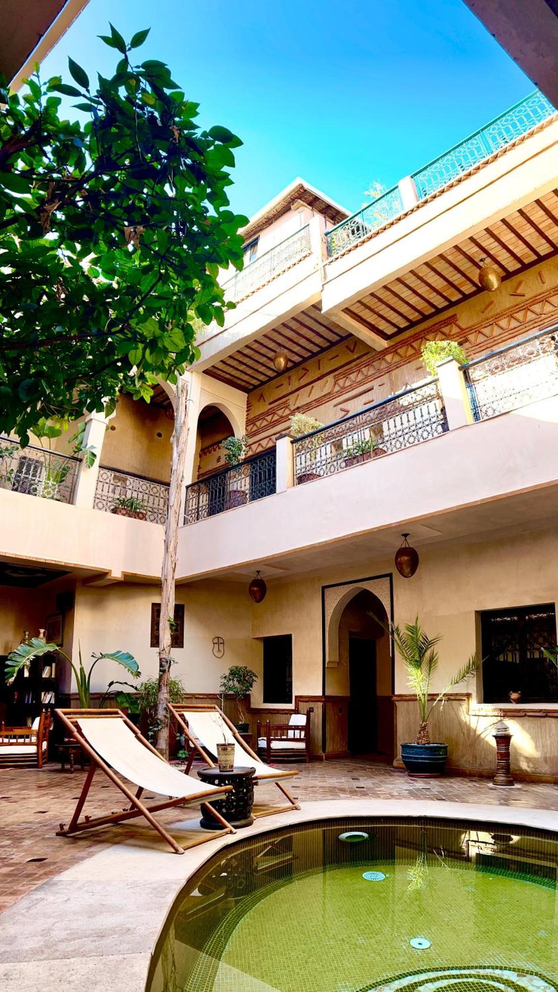 Les Sources Berberes Riad & Spa Marrakesh Bagian luar foto