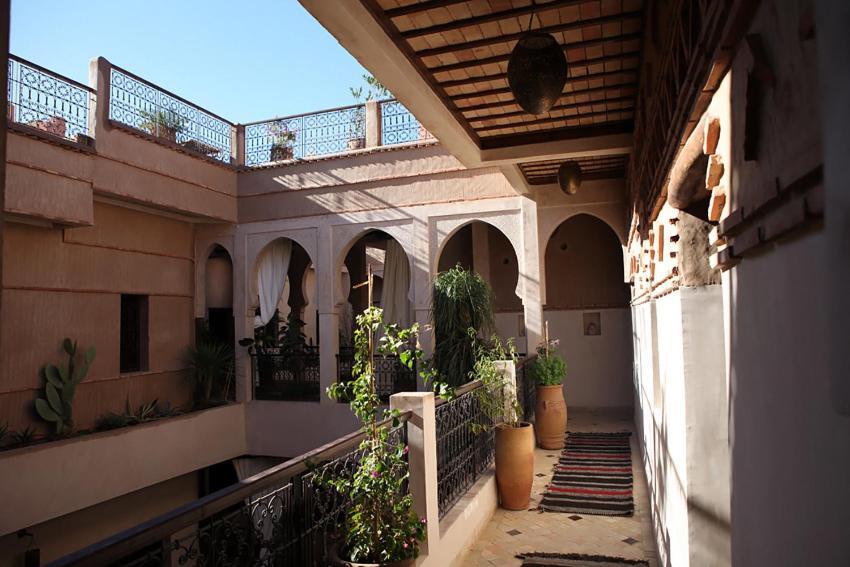 Les Sources Berberes Riad & Spa Marrakesh Bagian luar foto
