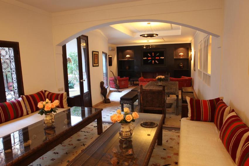 Les Sources Berberes Riad & Spa Marrakesh Bagian luar foto