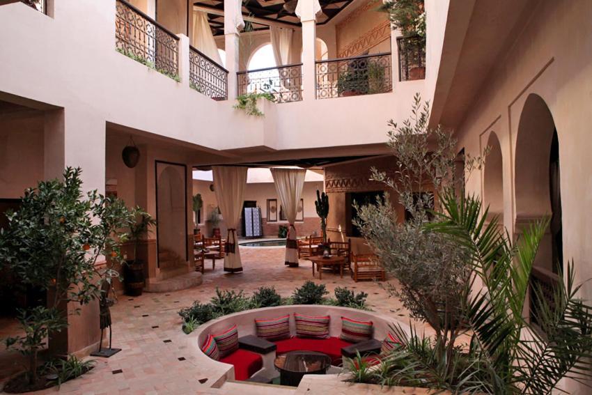 Les Sources Berberes Riad & Spa Marrakesh Bagian luar foto