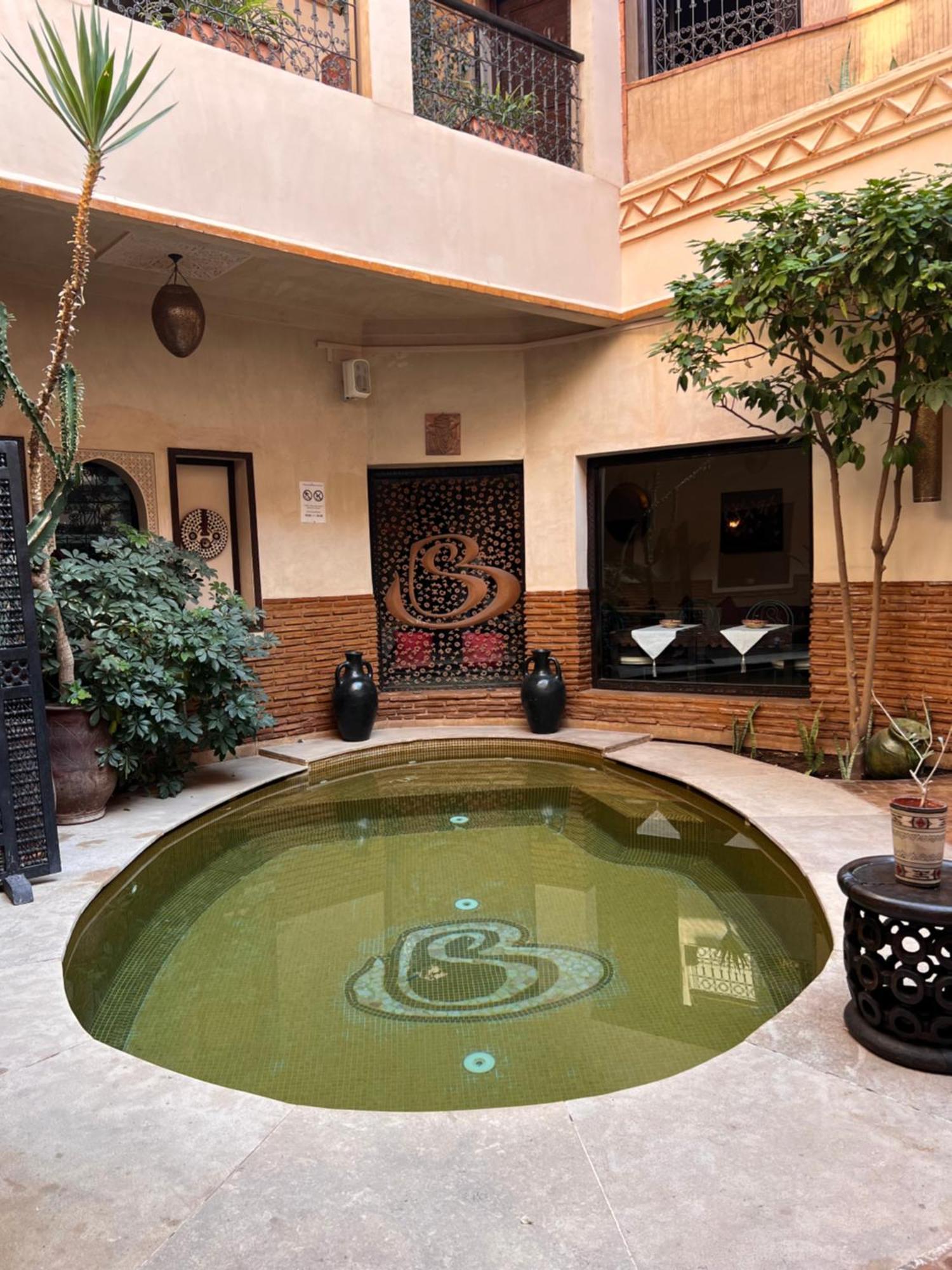 Les Sources Berberes Riad & Spa Marrakesh Bagian luar foto