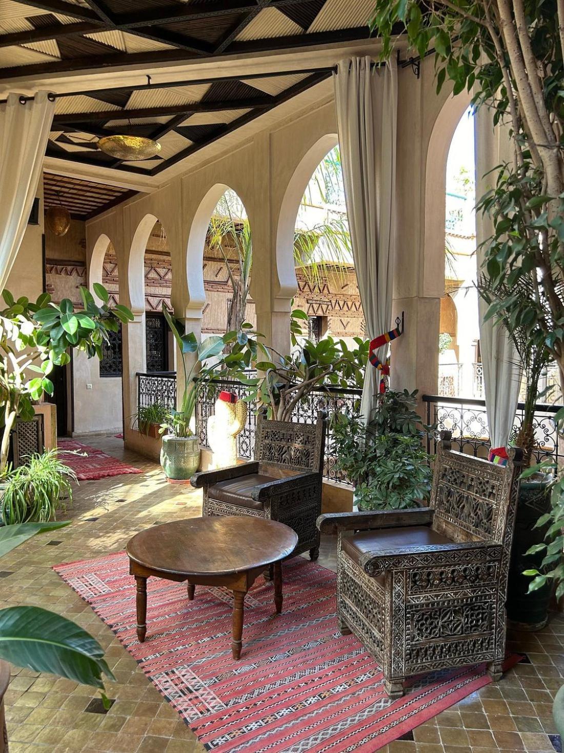 Les Sources Berberes Riad & Spa Marrakesh Bagian luar foto