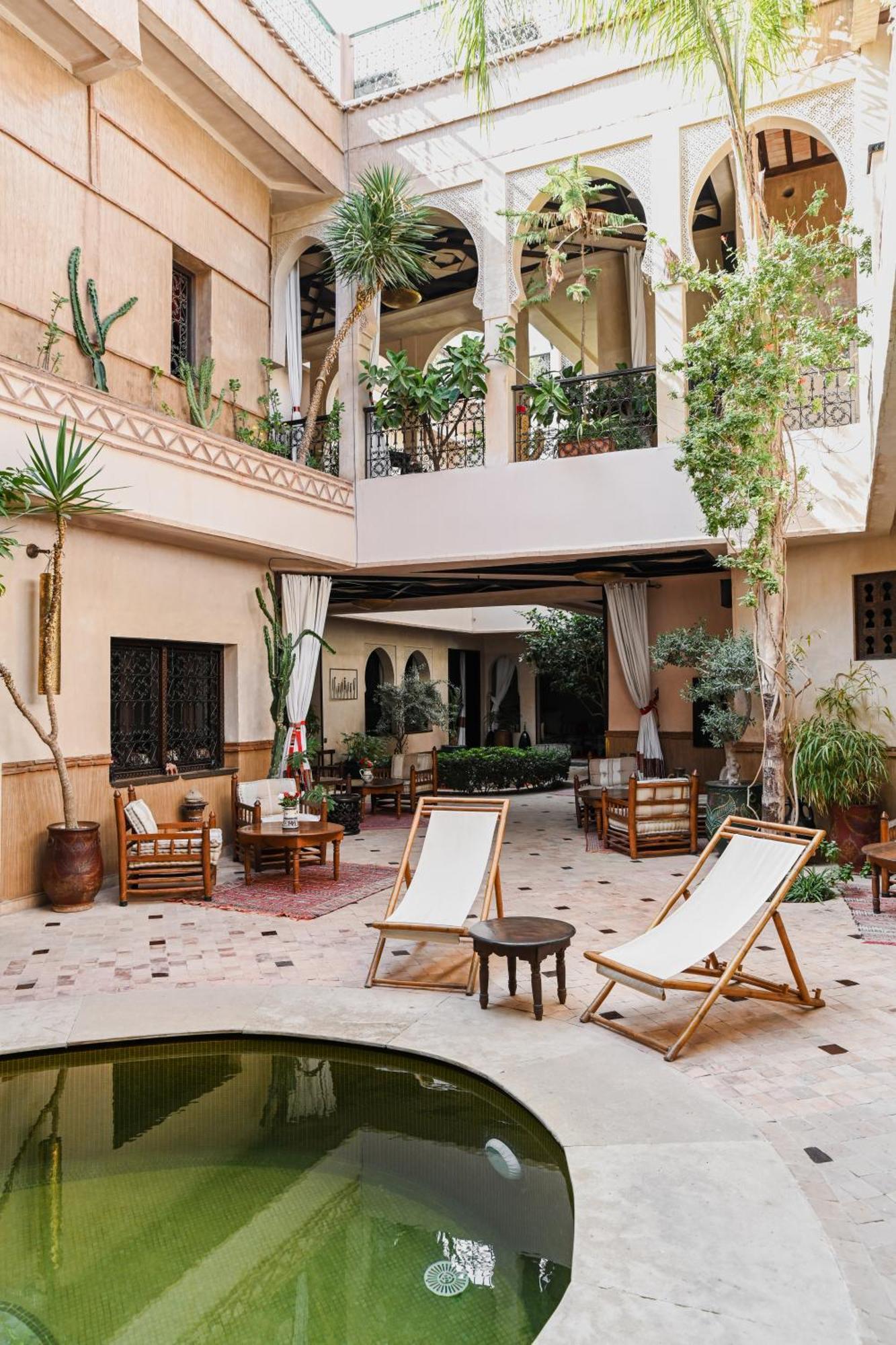 Les Sources Berberes Riad & Spa Marrakesh Bagian luar foto
